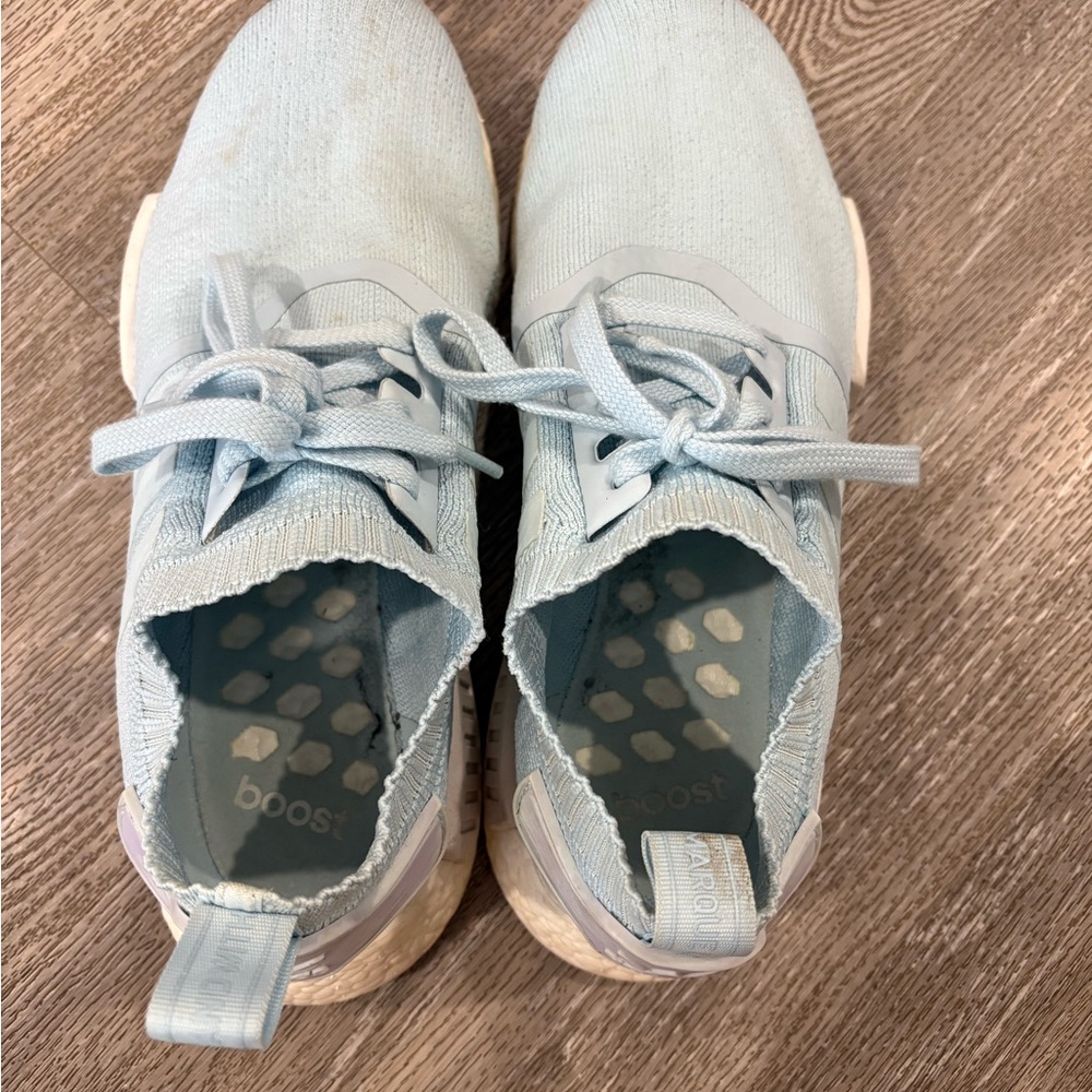 adidas NMD Light Blue Women's Sneakers